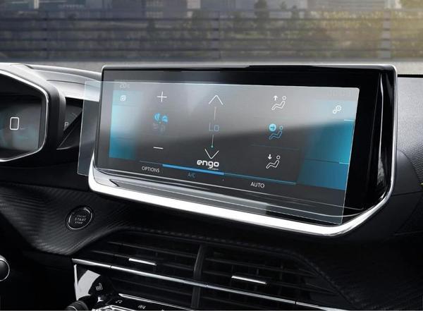 Peugeot 208 10 İnç Ekran Koruyucu Multimedya Şeffaf Nano - Image 1