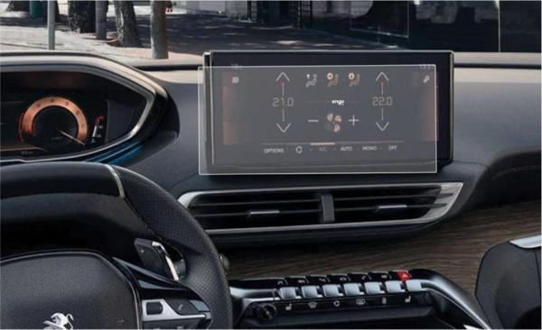 Peugeot 5008 10 inç Mat Ekran Koruyucu Multimedya Şeffaf  - Image 1