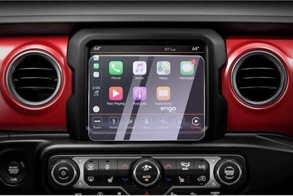 Jeep Wrangler Mat Ekran Koruyucu 8.4 inç Multimedya Uyumlu - Image 1