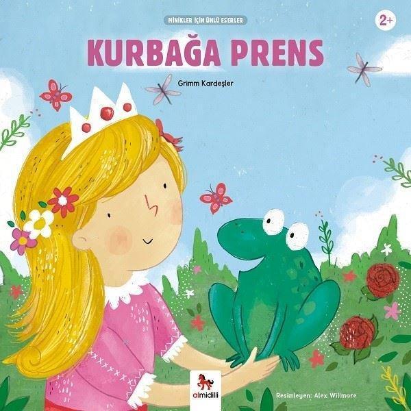 Kurbağa Prens-Minikler İçin Ünlü Eserler - Almidilli - Image 1