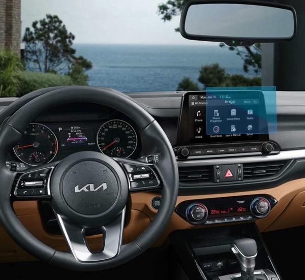 Kia Cerato 8 İnç Multimedya Ekran Koruyucu Nano Şeffaf - Image 1