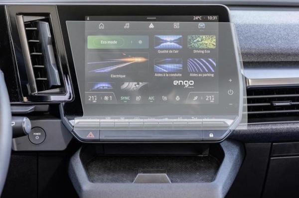 Renault Austral Multimedya Mat Ekran Koruyucu 9 İnç - Image 1