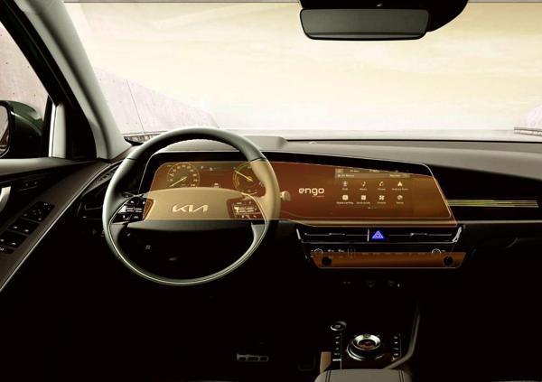 Kia Niro Ekran Koruyucu Dijital Gösterge Ve Multimedya - Image 1