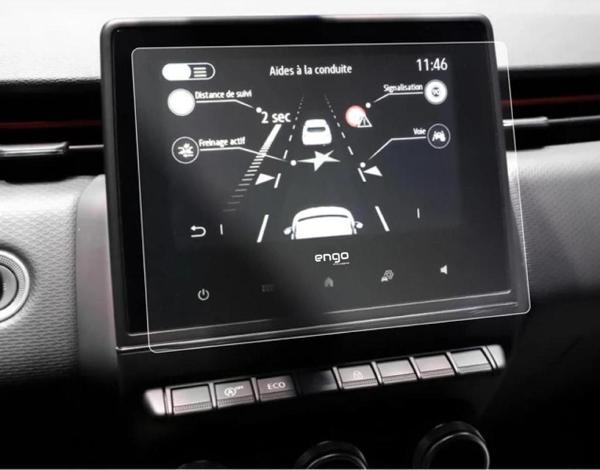 Renault Captur 7 inç Multimedya Mat Ekran Koruyucu Şeffaf - Image 1
