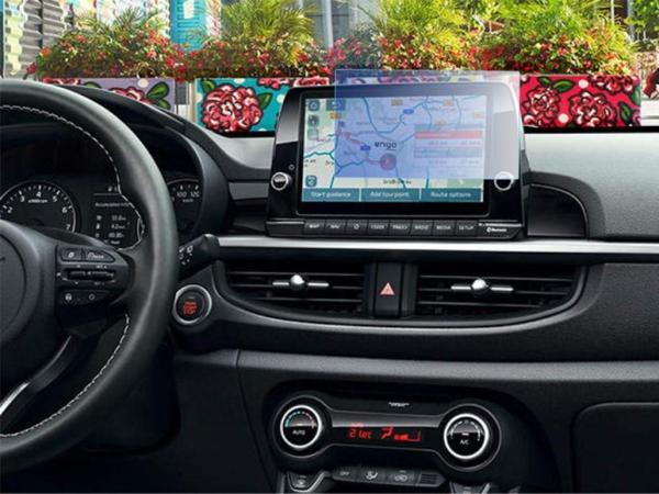 Kia Picanto 8 İnç Multimedya Ekran Koruyucu Nano Şeffaf - Image 1