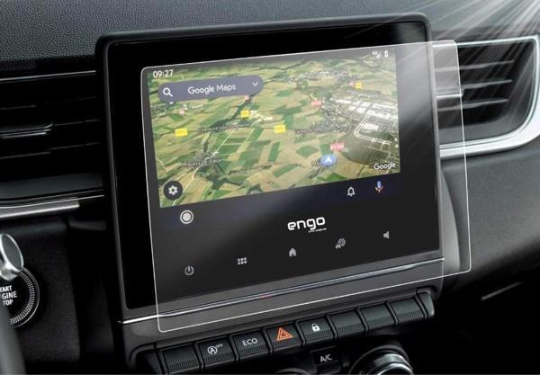 Renault Clio 7 İnç Multimedya Mat Ekran Koruyucu Şeffaf - Image 1
