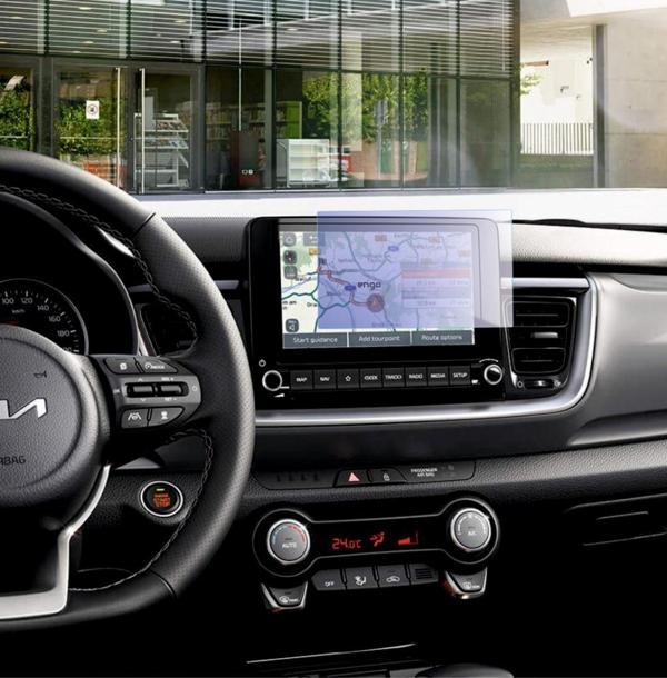 Kia Stonic 8 İnç Multimedya Ekran Koruyucu Nano Şeffaf - Image 1