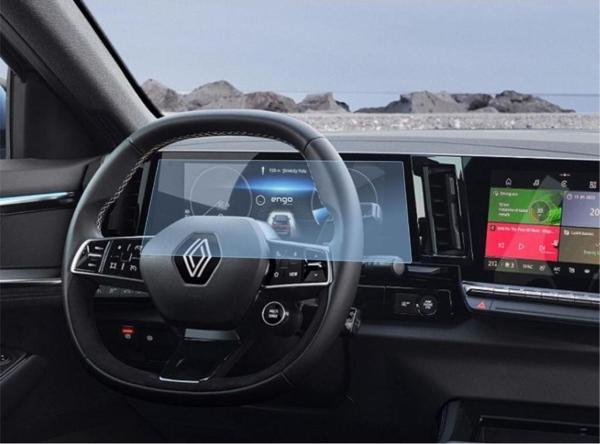 Renault Megane E Tech Dijital Gösterge Ekran Koruyucu 12.3 İnç - Image 1