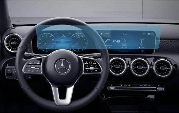 Mercedes A180 Ekran Koruyucu Multimedya Ve Djital Ekran  - Image 1