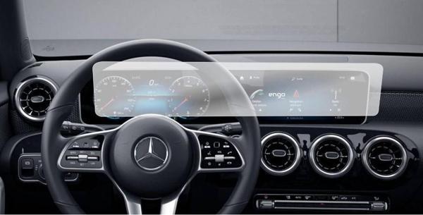 Mercedes A180 Mat Ekran Koruyucu Multimedya Ve Djital Ekran - Image 1