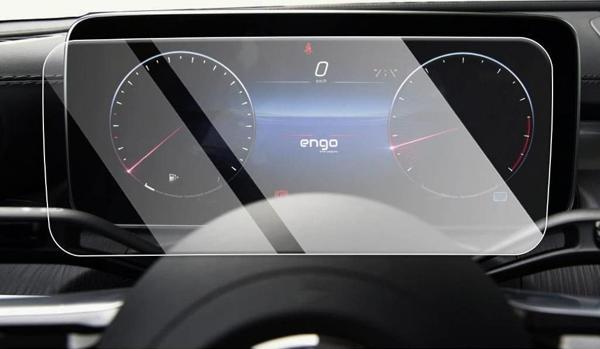 Mercedes C200 12.3 inç Dijital Gösterge Mat Ekran Koruyucu - Image 1