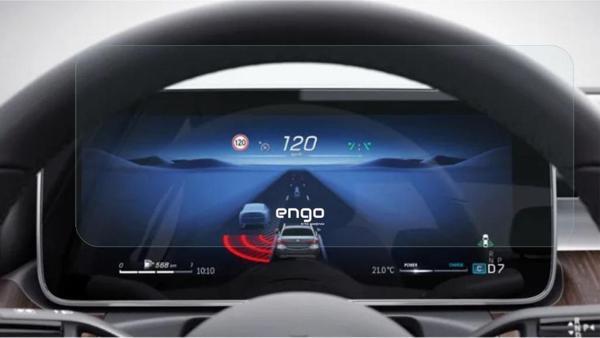 Mercedes C200 12.3" Dijital Gösterge Paneli Ekran Koruyucu Nano W206 - Image 1