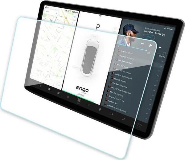 Tesla Model Y Ekran Koruyucu 15 inç ile Uyumlu Şeffaf Nano - Image 1