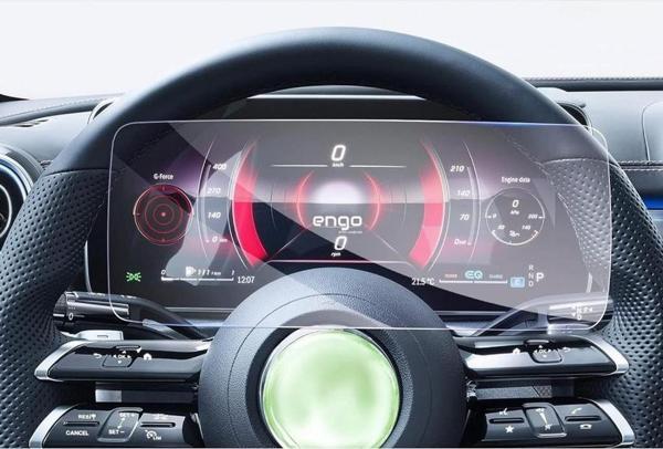 Mercedes CLE 12.3" Dijital Gösterge Mat Ekran Koruyucu 2024 - Image 1