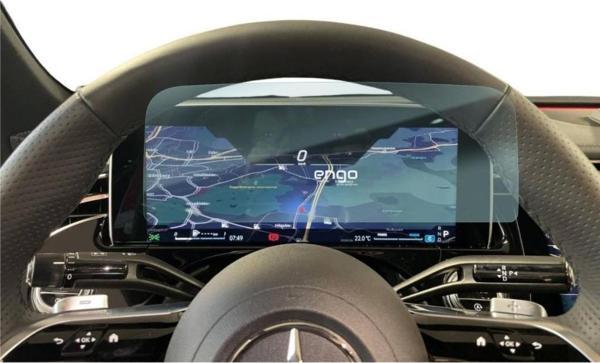 Mercedes E180 Dijital Gösterge Paneli Ekran Koruyucu W214 - Image 1