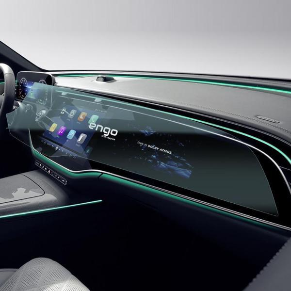 Mercedes E180 Ekran Koruyucu Multimedya + Yolcu Ekranı W214 - Image 1