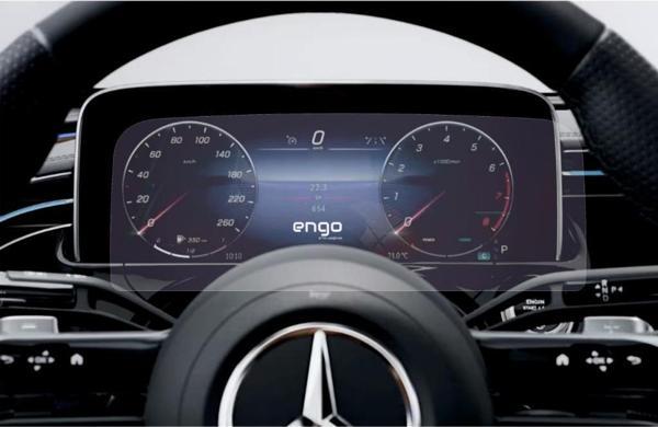Mercedes E180 Gösterge Paneli Mat Ekran Koruyucu W214 - Image 1