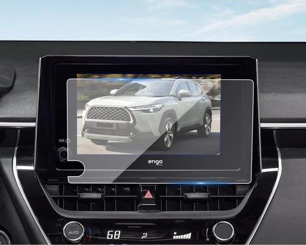 Toyota Corolla Hybrid Dream 8" Mat Ekran Koruyucu Navigasyon - Image 1