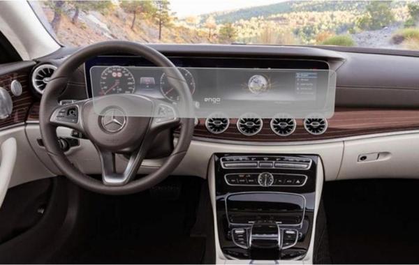 Mercedes E200 Mat Ekran Koruyucu Multimedya Ve Djital Ekran - Image 1