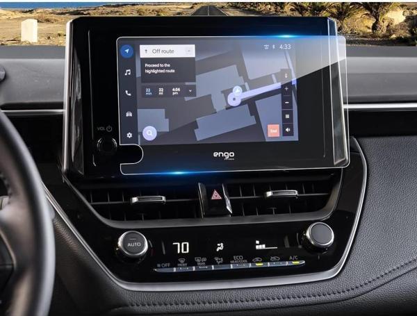 Toyota Corolla Vision Plus 9 inç Multimedya Ekran Koruyucu - Image 1