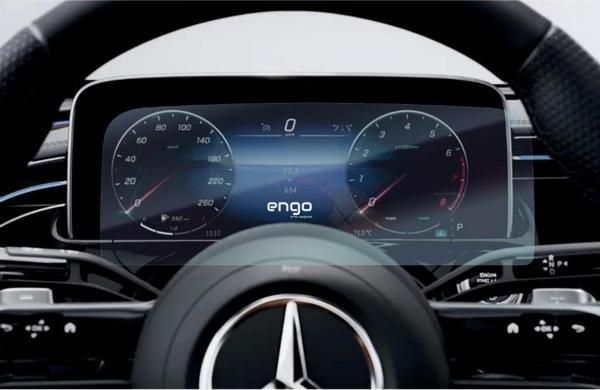 Mercedes E220 Dijital Gösterge Paneli Ekran Koruyucu W214 - Image 1