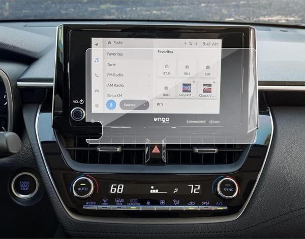 Toyota Corolla Vision Plus 9" Multimedya Mat Ekran Koruyucu - Image 1
