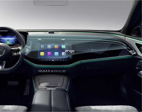 Mercedes E220 Ekran Koruyucu Multimedya + Yolcu Ekranı W214 - Image 1