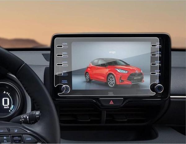 Toyota Yaris 8 İnç Multimedya Ekran Koruyucu Navigasyon - Image 1