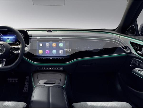 Mercedes E220 Mat Ekran Koruyucu Multimedya ve Yolcu Ekranı - Image 1