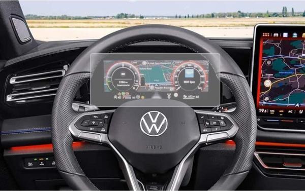 Volkswagen Tiguan 10.25" Dijital Gösterge Mat Ekran Koruyucu - Image 1