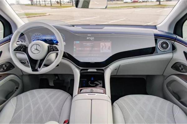 Mercedes EQS 450 Mat Ekran Koruıyucu Şeffaf Nano Tam Kaplama - Image 1
