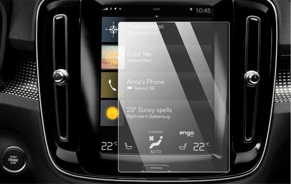 Volvo XC40 Mat Ekran Koruyucu 8.7 İnç Multimedya Şeffaf - Image 1