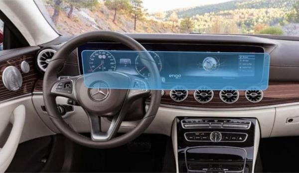 Mercedes G63 Ekran Koruyucu Multimedya Ve Djital Ekran  - Image 1