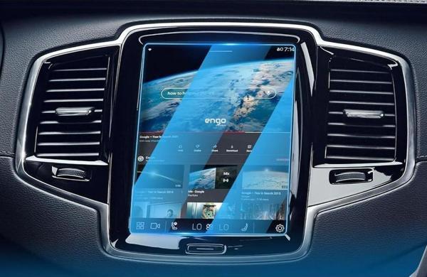 Volvo XC90 Ekran Koruyucu 8.7 İnç Multimedya Navigasyon 2024 - Image 1