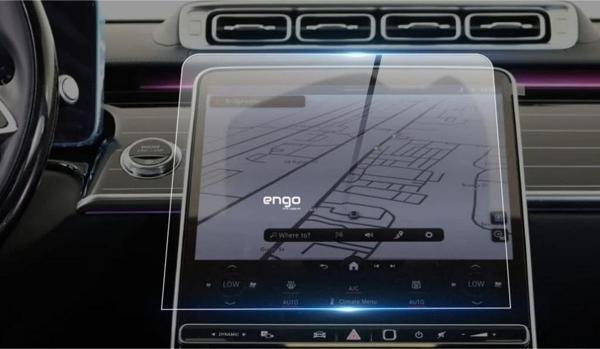 Mercedes S400 12.8 İnç Ekran Koruyucu Multimedya Nano - Image 1