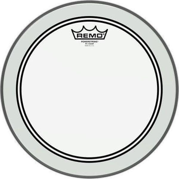 REMO P3-0312-BP- Powerstroke® P3 Şeffaf 12" Davul Derisi - Image 1