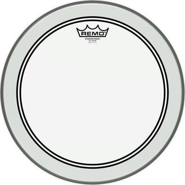 REMO P3-0314-BP- Powerstroke® P3 Şeffaf 14" Davul Derisi - Image 1