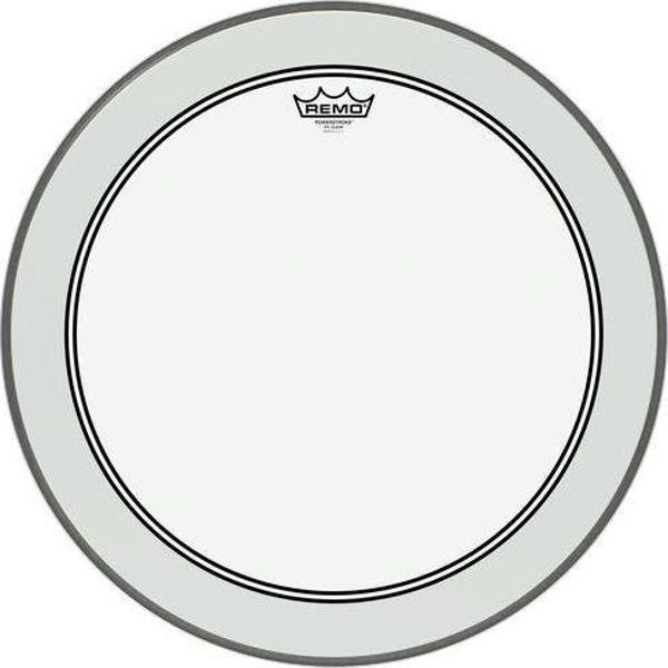 REMO P3-1322-C2- Powerstroke® P3 Şeffaf 22" Bas Davul Derisi - Image 1