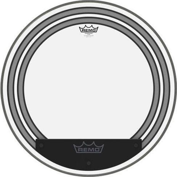 REMO PW-1322-00- Powersonic® Şeffaf 22" Bas Davul Derisi - Image 1