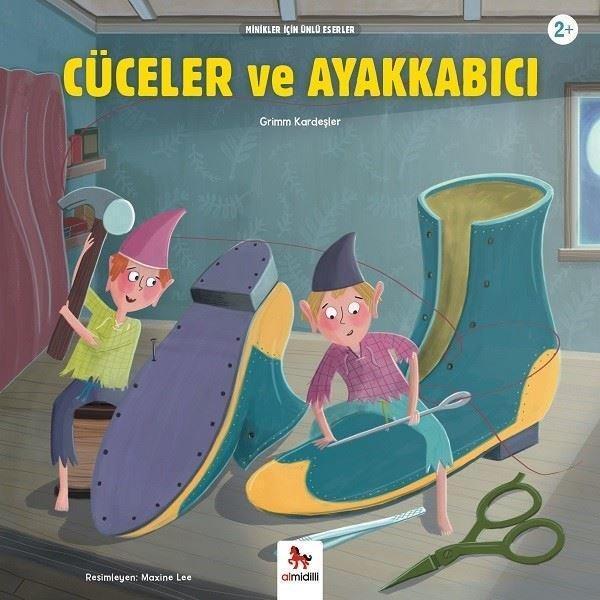 Cüceler ve Ayakkabıcı-Minikler İçin Ünlü Eserler - Almidilli - Image 1