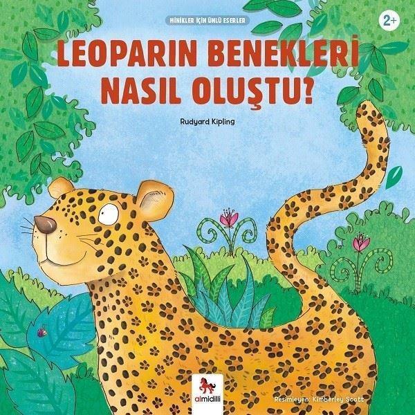 Leoparın Benekleri Nasıl Oluştu-Minikler İçin Ünlü Eserler - Almidilli - Image 1