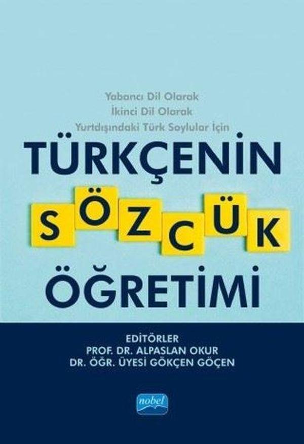 Türkçenin Sözcük Öğretimi - Nobel Akademik Yayıncılık - Image 1