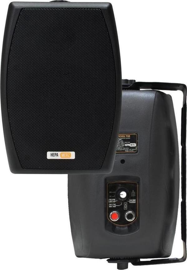 Hepa Merz CROSS T5B 200W 5.25 İnç Üst segment 8 ohm/100V İki Yollu Duvar Tipi Kapalı Mekan Sütun Hoparlör - Image 1