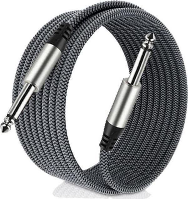 Midex DS3 Enstrüman Jack Kablosu 6.35 mm Jak Kablo 3 Metre - Image 1