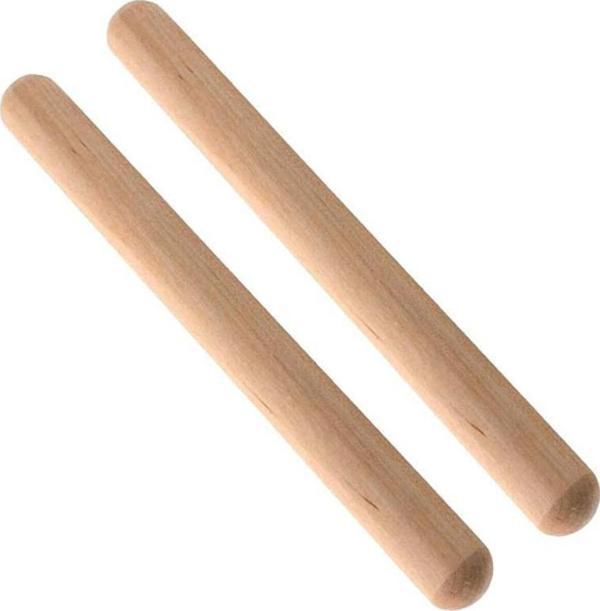Midex Orf-BT-55 Örf Aletleri Ahşap Akça Ağaç Ritim Çubuğu 2 Adet (Çift) - Image 1