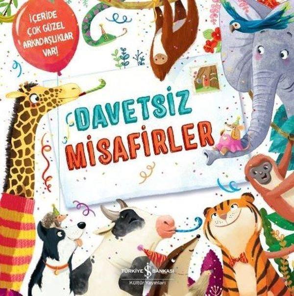 Davetsiz Misafirler - İş Bankası Kültür Yayınları - Image 1