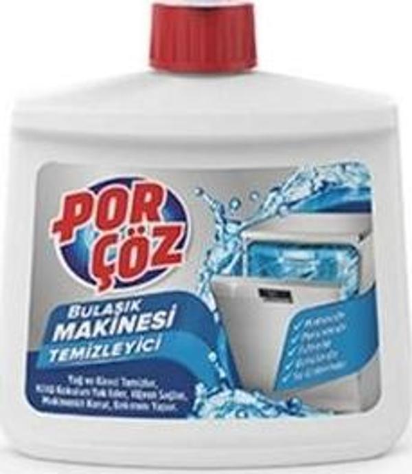 Porçöz Bulaşık Makinesi Temizleyici 250 ml. (2'li) - Image 1