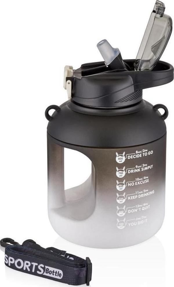 Vagonlife VGN2302 1100ml Siyah Matara - Image 1