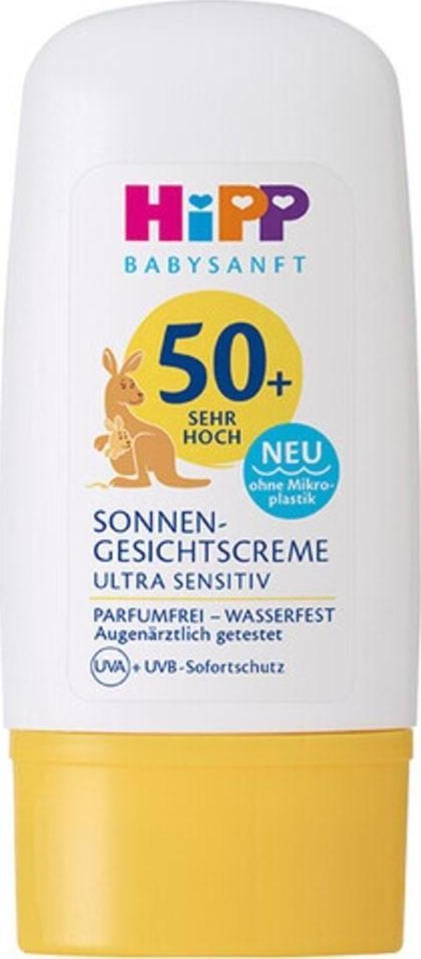 Babysanft Yüz Güneş Kremi 50 Faktör 30 ml - Image 1