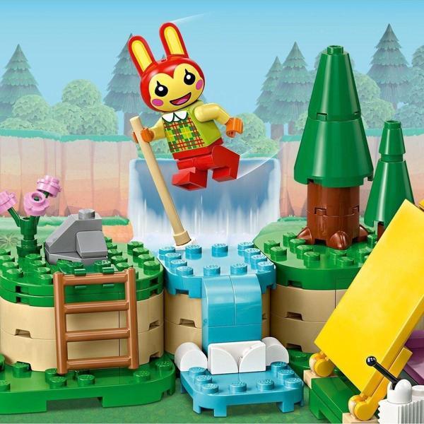 LEGO ® Animal Crossing™ Bunnie Açık Hava Aktivitesinde 77047-6 Yaş& Üzeri İçin Yapım Seti (164 Parça) - Image 1